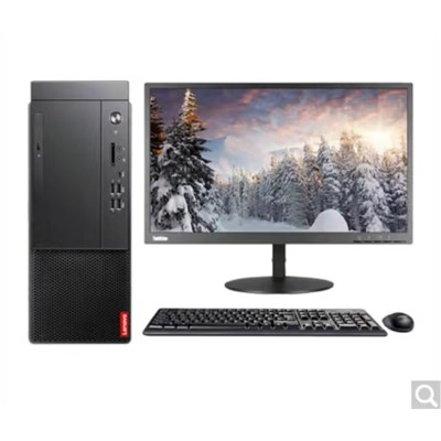 联想/LENOVO   M650   台式计算机   i5-12500十二代处理器家用财务商用办公设计税控台式机电脑 单主机(无显示器) 升级i7-12700 16G 512G固态
