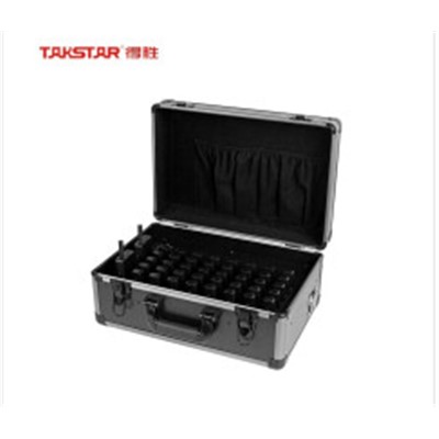 得胜/TAKSTAR   WTG-601  通用无线电通信设备  一对多旅游观光接待大型会议教学导游耳挂式无线讲解器设备系统 充电箱